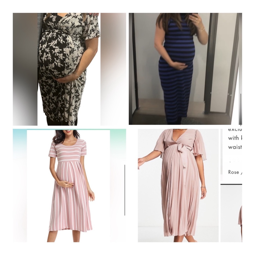 4 Maternity Dresses